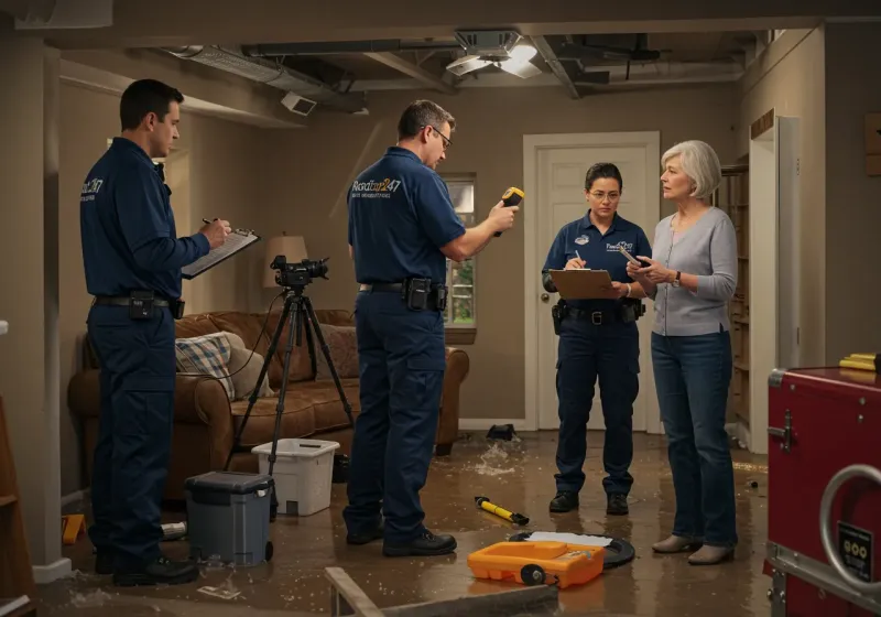 Water Damage Assessment and Insurance Documentation process in Kekaha, HI
