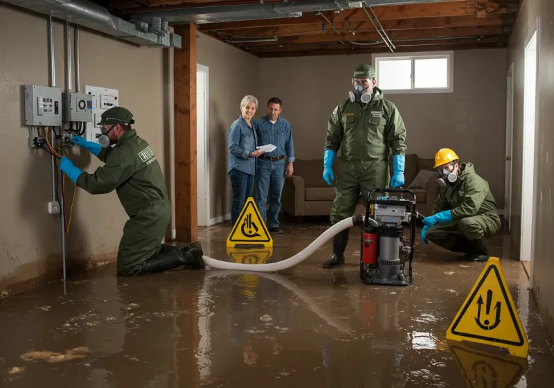 Emergency Response and Safety Protocol process in Kekaha, HI