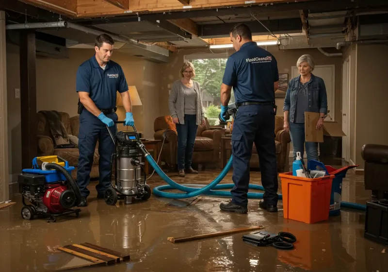 Basement Water Extraction and Removal Techniques process in Kekaha, HI